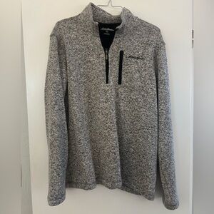 Eddie Bauer Women’s quarter zip XL fleece